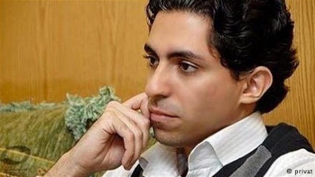 Raif Badawi, blogueur saoudien emprisonné dans son pays depuis près de 6 ans. Photo : Facebook