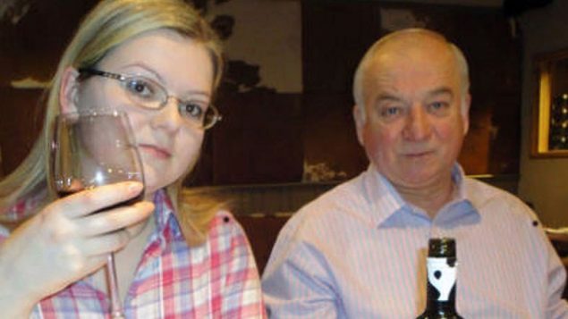 Sergei Skripal et Yulia Skripal Photo : Réseaux sociaux