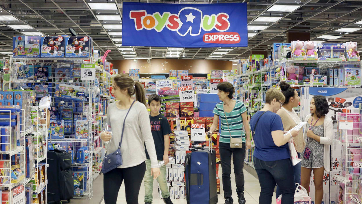 Toys « R » Us les magasins canadiens pourraient être achetés RCI