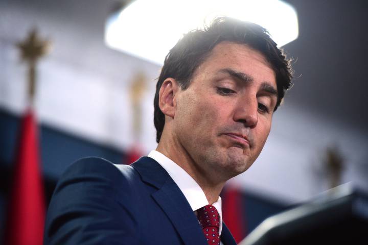 Justin Trudeau - Sean Kilpatrick/CP