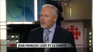 Jean-François Lisée Photo : Radio-Canada