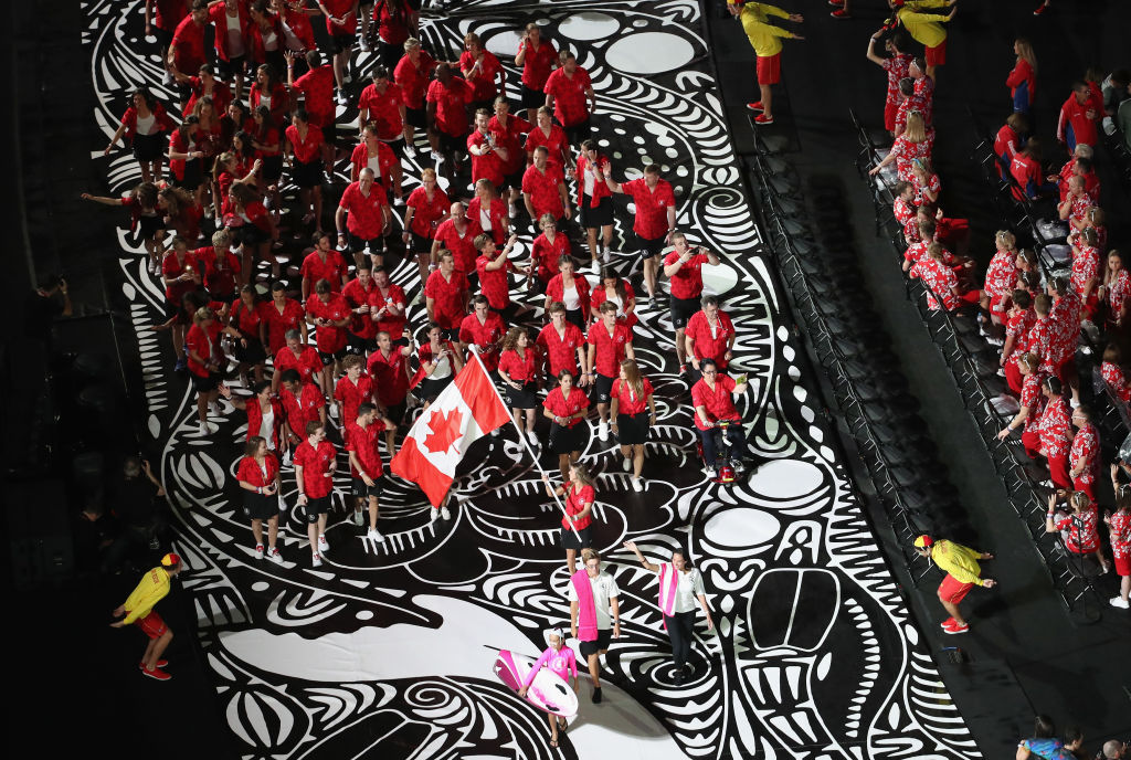 Cérémonie d’ouverture des Jeux du Commonwealth en Australie RCI