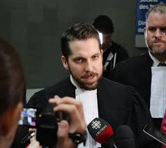 Me Charles-Olivier Gosselin - Photo : CBC