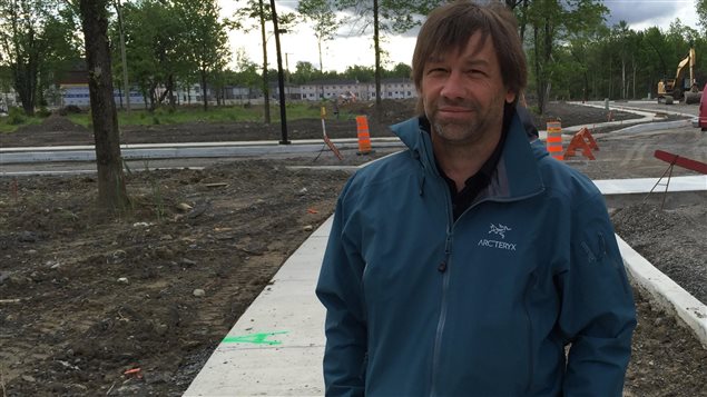 Alain Branchaud est directeur général de la Société pour la nature et les parcs du Canada, section Québec.