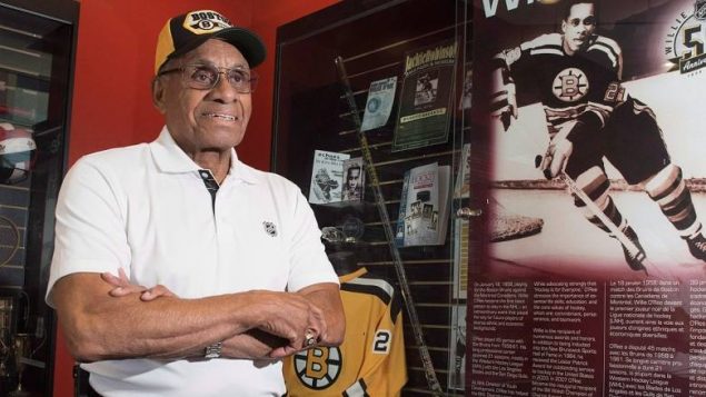Willie O'Ree, âgé de 82 ans, fera son netrée au temple de la renommée du hockey en novembre 2018.