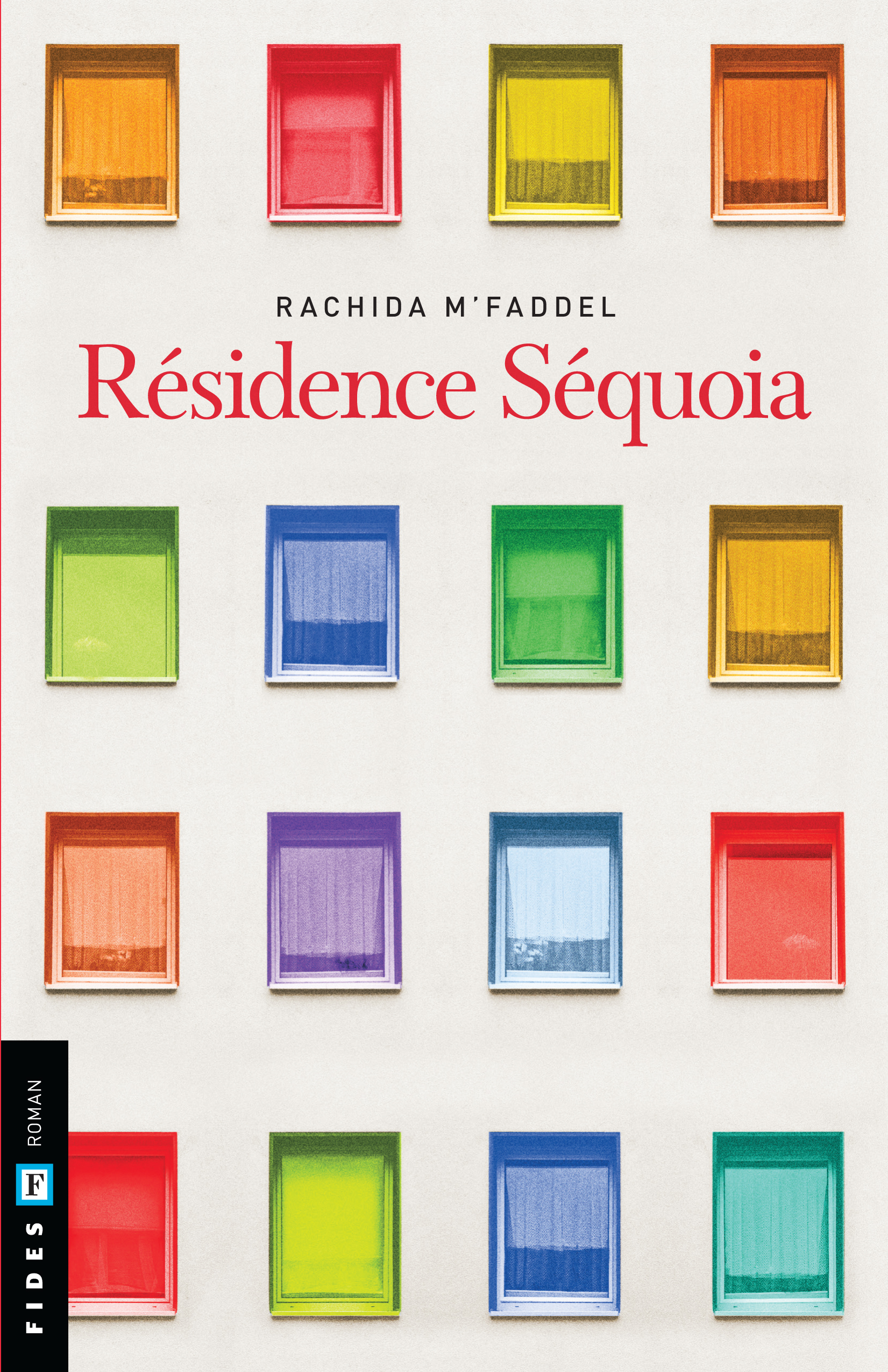 La couverture du romna Résidence Séquoia de l'écrivaine Rachida M'Faddel.