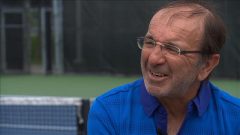 Louis Borfiga, l'homme derrière le développement de l'élite de tennis au Canada.