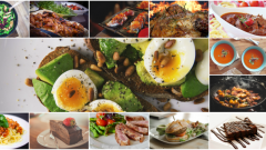 Des images de recettes que l'on peut planifier avec Glouton.ca