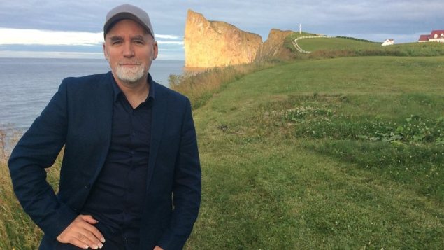 François Cormier, fondateur et directeur artistique du Festival international de cinéma Les Percéides.