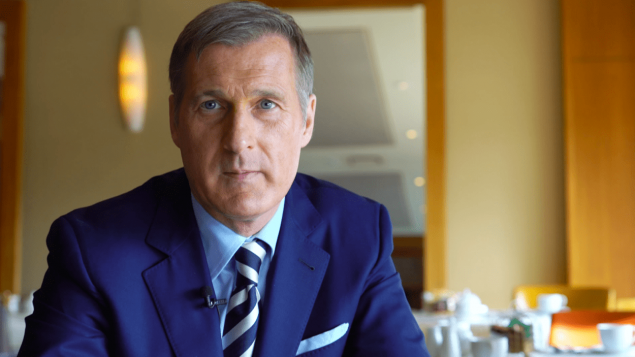 Maxime Bernier député maintenant indépendant à la Chambre des communes à Ottawa.