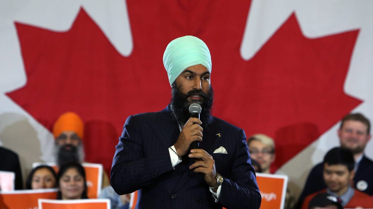 Test de leadership pour Jagmeet Singh, chef du troisième parti