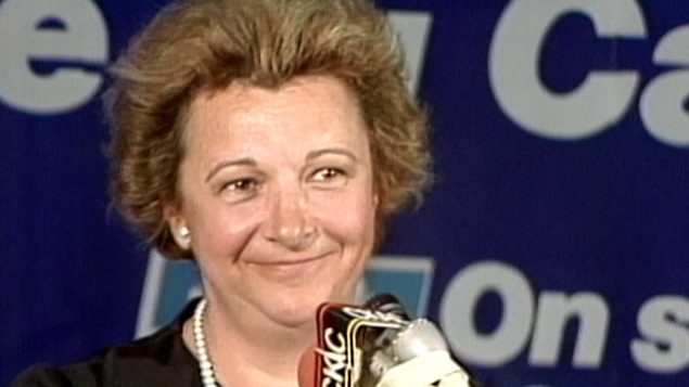 Lise Payette a été ministre des Consommateurs, des Coopératives et des Institutions financières dans le gouvernment de René Lévesque.