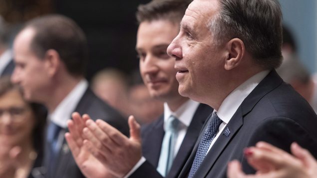 Lr premier ministre du Québec François Legault.