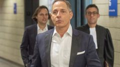 Yanaï Elbaz au Palais de justice de Montréal.