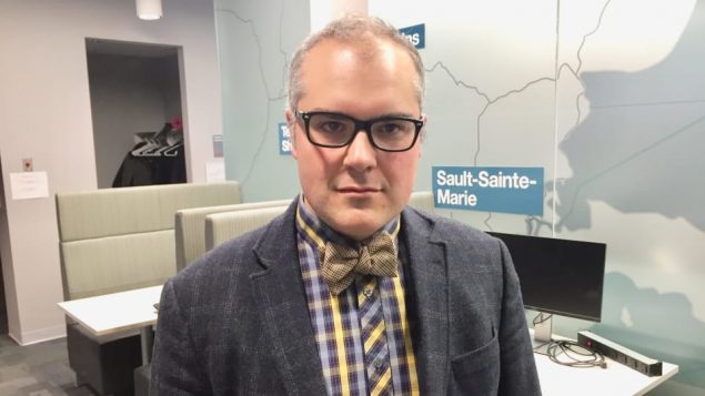 Serge Miville est spécialiste de l'histoire de l'Ontario français à l'Université Laurentienne.