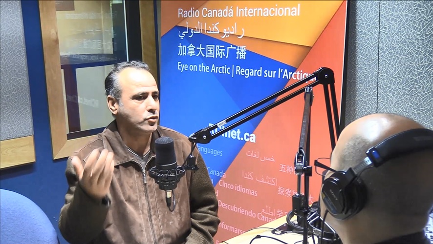 Ali Kaidi, docteur en philosophie et cofondateur de l'Association québécoise des nord-africains pour la laïcité - RCI