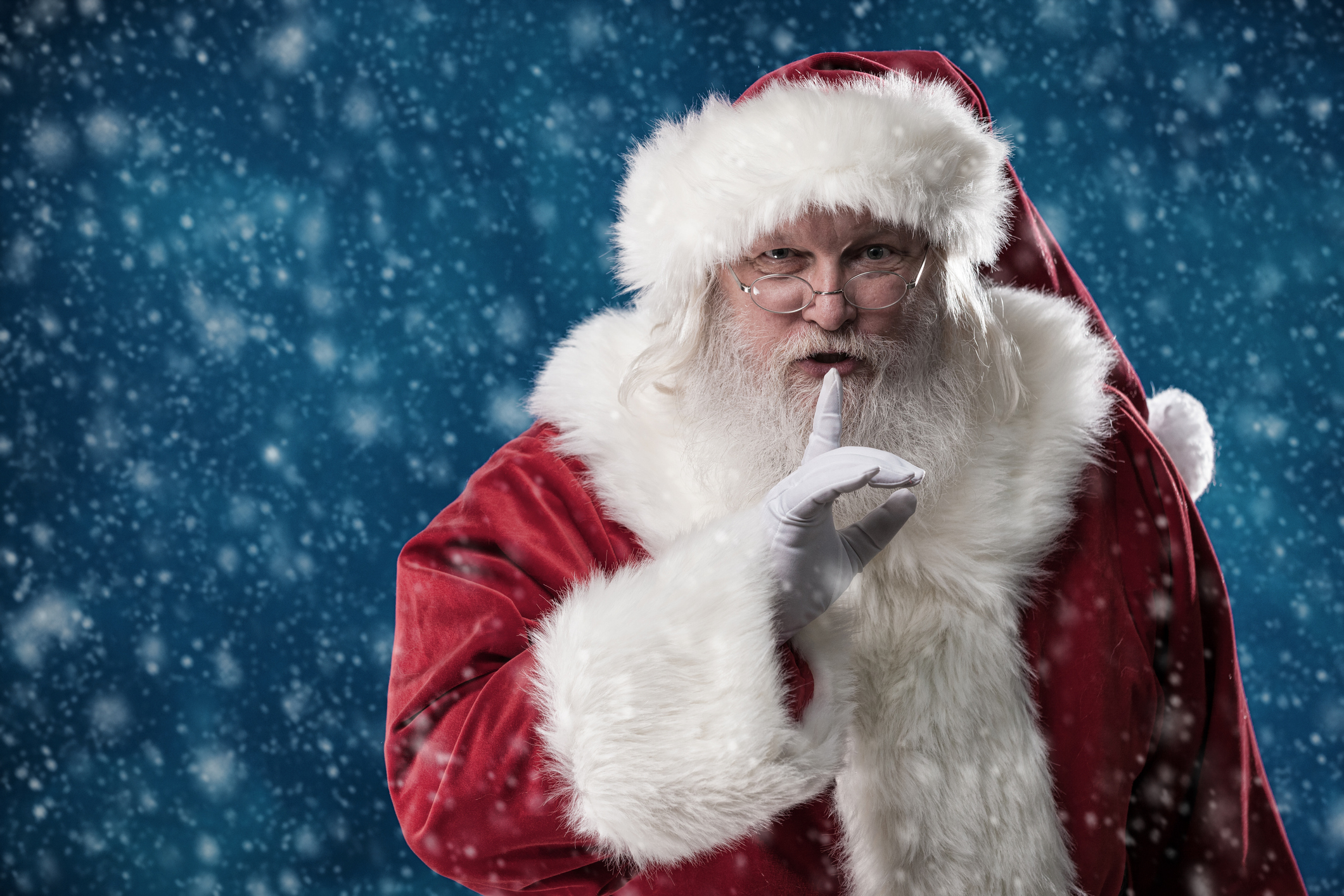 Un père Noël silencieux rencontre des enfants autistes du Canada – RCI