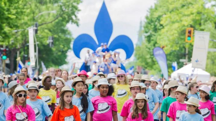 La fête nationale du Québec - 24 juin 2017 - Graham Hughes/La Presse Canadienne