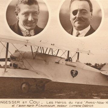 Deux aviateurs français auraient-ils traversé l’Atlantique avant Lindbergh ?