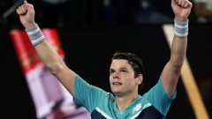 Milos Raonic victorieux contre Stan Wawrinka à Melbourne