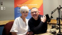 Pénélope McQuade et Alain Labonté