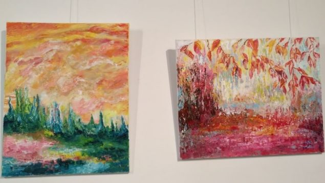 Le vernissage de l'exposition de Bahia Kiared, la Terre en arc-en-ciel, aura lieu aujourd'hui mardi à la galerie Espace Mushagalusa de Montréal - Photo : Courtoisie
