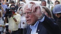 Il est embarrassant que des Américains doivent se rendre au Canada pour y acheter des médicaments moins chers », Bernie Sanders - Associated Press / Carlos Osorio