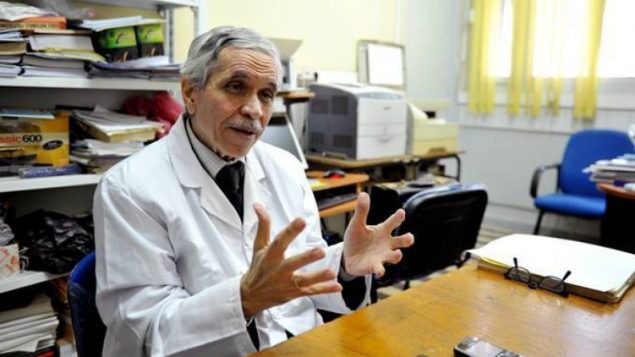 Le professeur Chemseddine Chitour, Ecole polytechnique d'Alger - Photo : Courtoisie