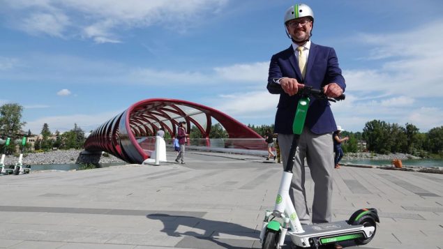 C'est parti pour les trottinettes électriques en libre-service à Montréal