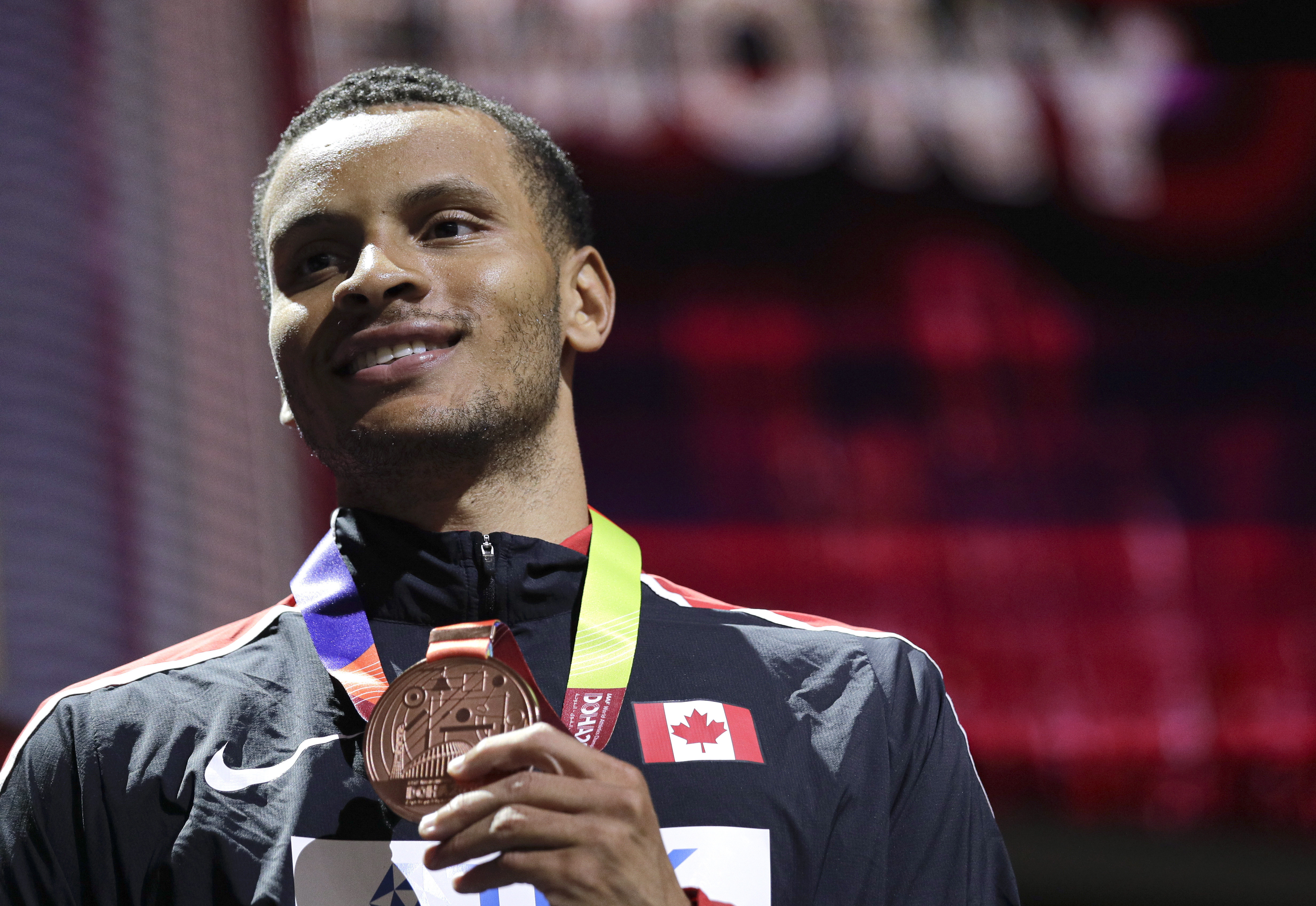 Andre De Grasse Canada