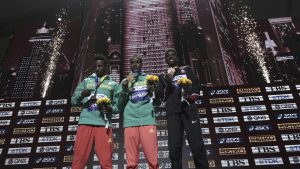 Mohammed Ahmed : premier médaillé canadien dans un 5000 m aux mondiaux