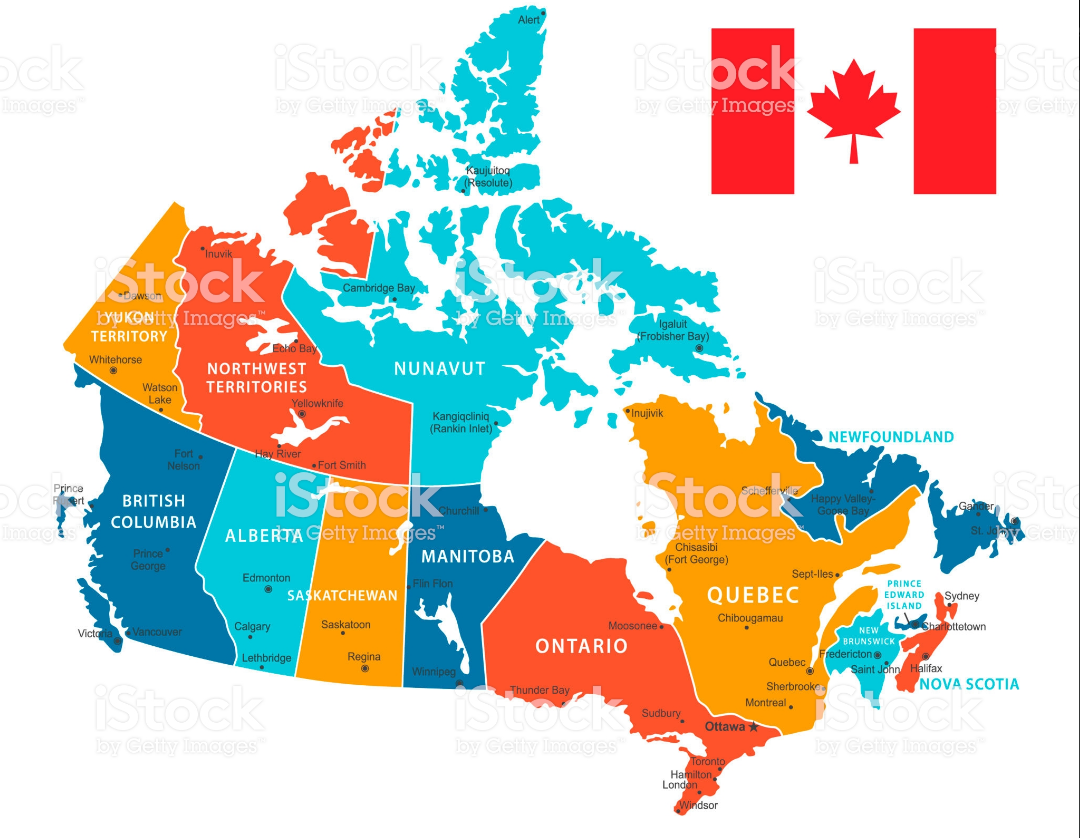 villes principales du canada