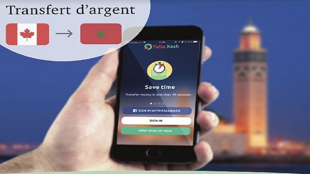 Le service Yalla Xash est en concurrence directe avec les géants mondiaux comme Western Union ou MoneyGram