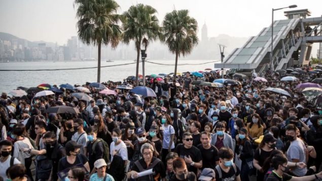 Manifestation à Hong Kong, le 1er décembre 2019 - Chris Mcgrath / Getty Images
