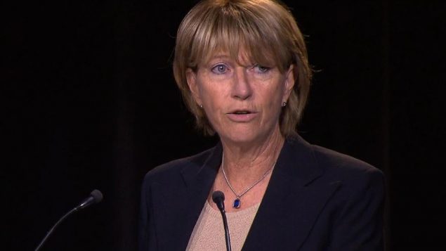 Sylvie Lalande siège aussi au conseil d'administration de Québecor - Radio Canada