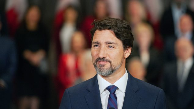 Le Premier ministre canadien Justin Trudeau a assuré que la ratification du nouvel ALENA est une priorité. Winnipeg 21.012.2020 - La Presse Canadienne / Mike Sudoma