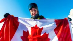 Liam Brearley, surf des neiges - Thomas Skrlj/COC/CBC
