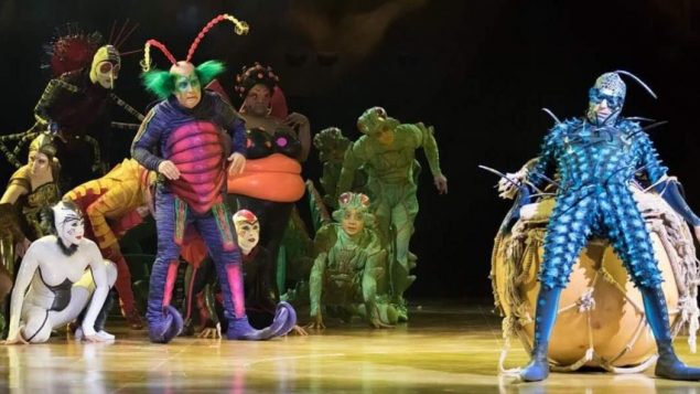 Le spectacle OVO du Cirque du Soleil - Photo : Le Cirque du Soleil