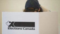 En tout, un total de 28 cas « d’usurpation de l’identité d’Élections Canada ou de diffusion d’information inexacte qui auraient pu nuire à la capacité des électeurs de voter » ont été enregistrés mais sans tentative étrangère de perturbation – Photo : Graham Hughes / La Presse Canadienne