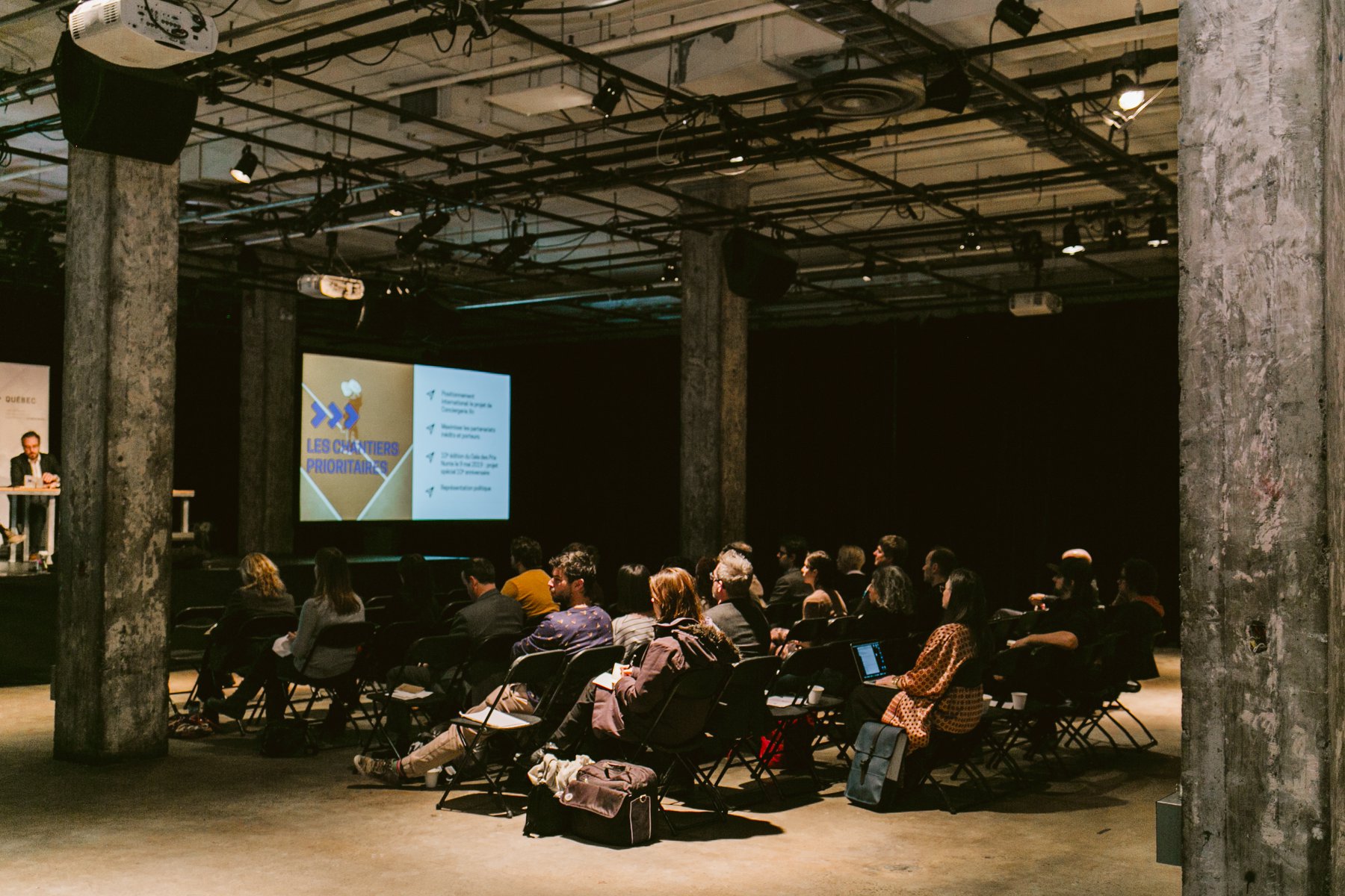 Un forum pour imaginer l’avenir de la culture numérique dans la