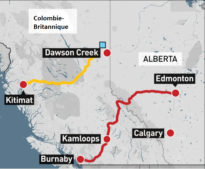 Fermeture de la canalisation 5 d'Enbridge, Le Canada accusé d'invoquer un  traité pour nuire aux droits des Autochtones