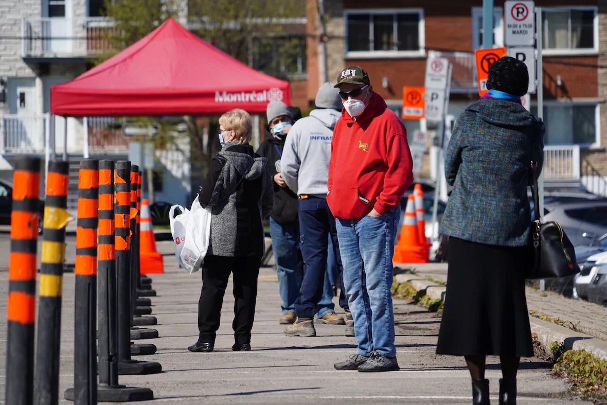 Covid 19 Quartiers Pauvres Et Racialement Diversifies De Montreal Plus Touches Rci Francais