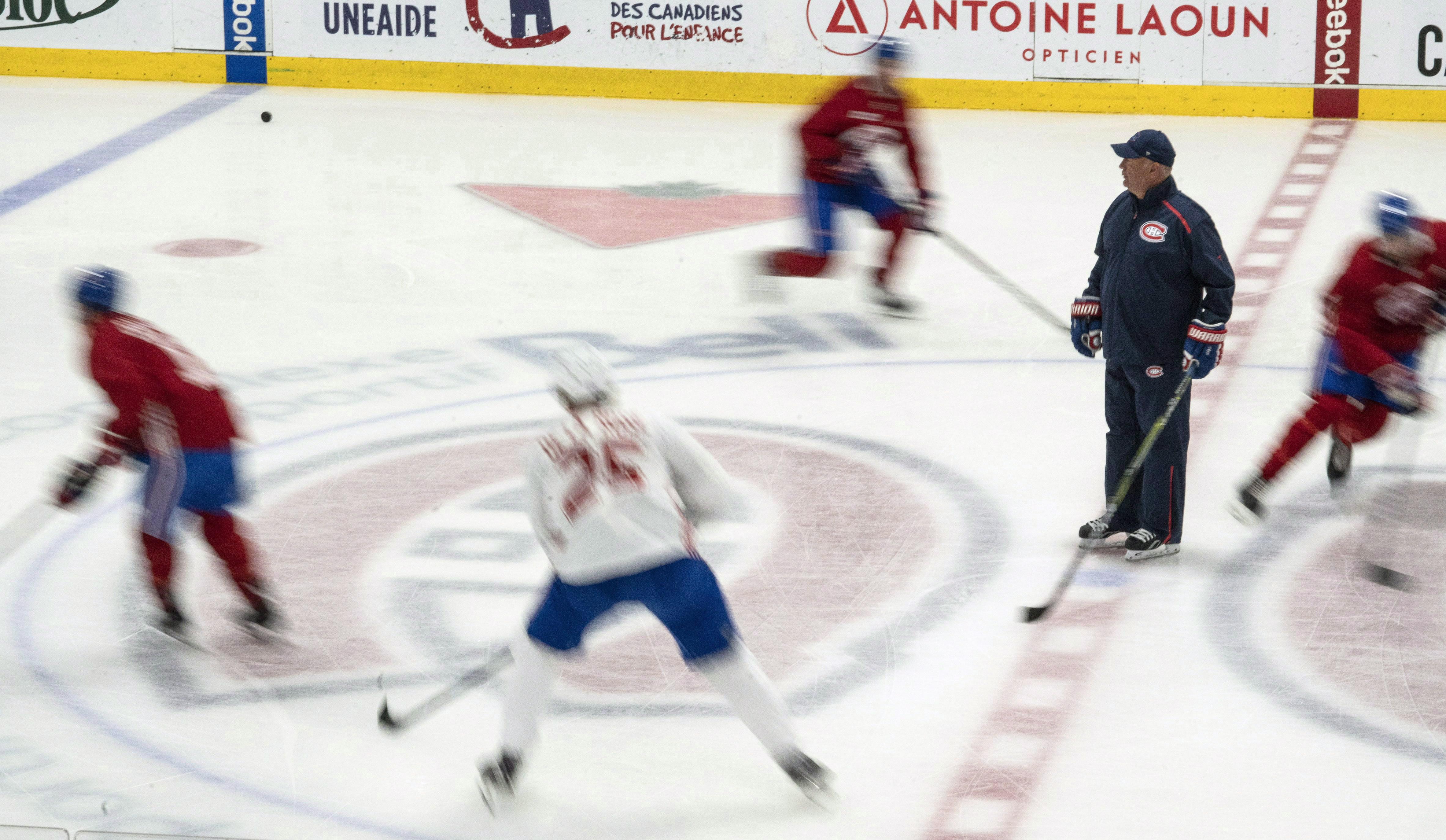 Relance de la saison de la Ligue nationale de hockey RCI Français