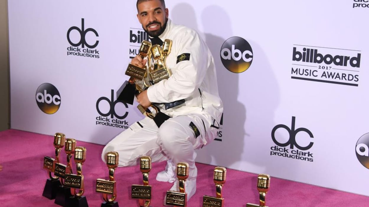 Le chanteur Drake bat un record de Madonna au Billboard RCI Français