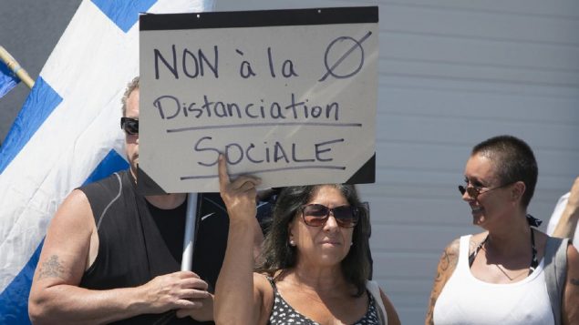 PHOTO : RADIO-CANADA / IVANOH DEMERS