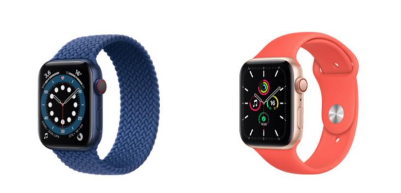 Apple Watch Serie 6 Date De Sortie L’essentiel sur les nouveautés Apple Watch Series 6 et SE, iPad et iOS