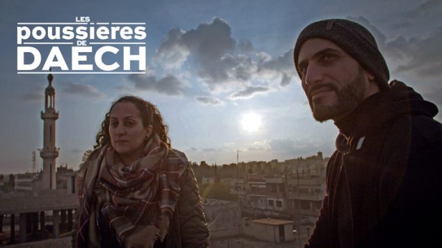 Le journaliste Raed Hammoud est allé dans un camp de réfugiés au nord de la Syrie pour tenter de ‎sauver la fillette âgée de presque deux ans de son ami d’enfance mort après avoir rejoint Daech – ‎Photo : Télé-Québec