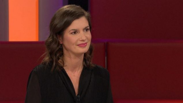 Geneviève Guilbault, vice-première ministre et ministre de la Sécurité publique du Québec ‎reconnaît toutefois ‎«l'existence du racisme dans plusieurs organisations dans plusieurs façons de ‎faire» ‎au Québec – Photo : Radio-Canada‎