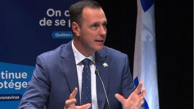 Jean-François Roberge, ministre de l’Éducation du Québec - Radio Canada