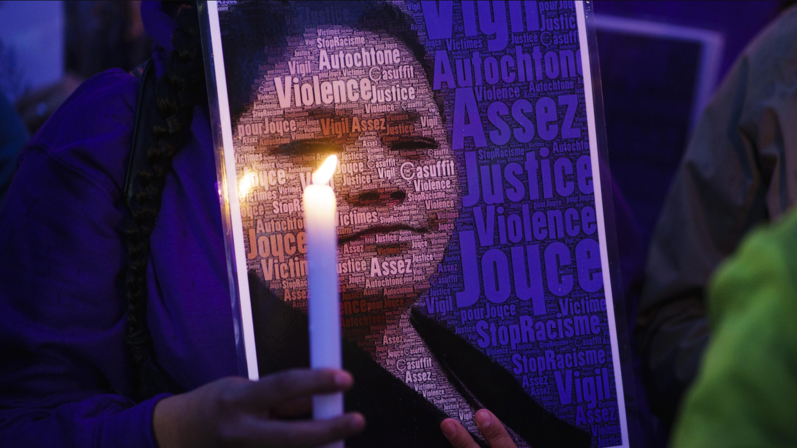 Mort de Joyce Echaquan demande d’accusations criminelles et employée